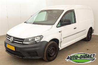 krockskadad bil bedrijf Volkswagen Caddy maxi 1.4 TGI L2H1 EcoFuel Easyline 2017/1