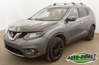 Schadeauto Nissan X-Trail 1.6 Navi Clima Camera Pano Leder Tekna 2017/7