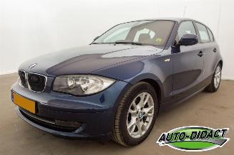 krockskadad bil auto BMW 1-serie 116i Clima Navi Business Line 2010/7