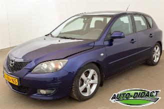 krockskadad bil auto Mazda 3 2.0 Airco 2004/3
