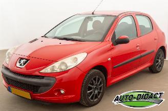 škoda osobní automobily Peugeot 206 1.1 XR 2009/10
