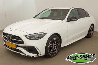 Avarii autoturisme Mercedes C-klasse 180 AMG Line 83.517 km NAP Motorschade Digi Dash Clima 2022/3