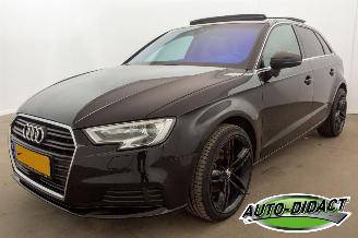 Vaurioauto  passenger cars Audi A3 1.6 TDI Automaat Pano Navi Clima Pro Line 2018/1