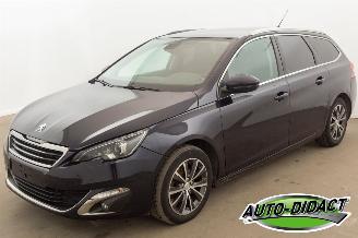škoda osobní automobily Peugeot 308 1.6 SW Automaat Clima Navi Féline 2016/10