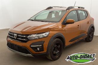 skadebil auto Dacia Sandero 1.0 Airco Navi Camera 54.448 km Comfort 2022/11