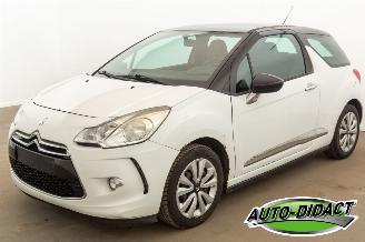 uszkodzony samochody osobowe Citroën DS3 1.4 HDI Chic 2011/6