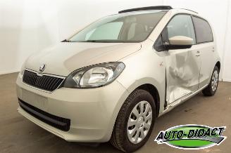 Schadeauto Skoda Citigo 1.0 MPI 84.100 km Carpas Pano Airco Stoelverwarming Ambition 2015/4