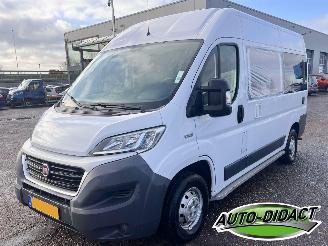 škoda kempování Fiat Camper 35 3.0 Airco Natural Power L2H2 Combinato 2016/11