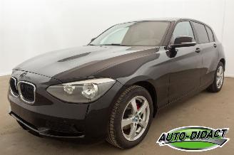 Schadeauto BMW 1-serie 116i Airco Camera Stoelverwarming 2012/7