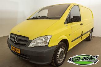 Schade bestelwagen Mercedes Vito 110 CDI 320 Functional Lang 2014/10