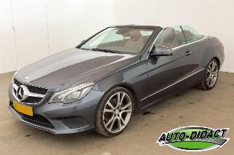  Mercedes E-klasse Cabrio 350 BlueTEC Automaat Edition Sport Leder Navi Camera 2015/2