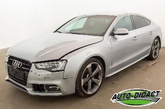 krockskadad bil auto Audi A5 Sportback 1.8 TFSI Automaat Clima Navi Adrenalin Sport 2017/1