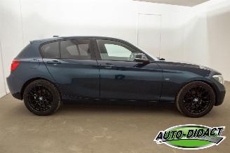 BMW 1-serie 114i Navi Airco Stoelverwarming Leder Upgrade Edition picture 37