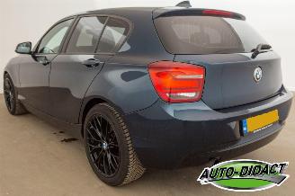 BMW 1-serie 114i Navi Airco Stoelverwarming Leder Upgrade Edition picture 3
