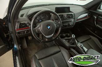 BMW 1-serie 114i Navi Airco Stoelverwarming Leder Upgrade Edition picture 26