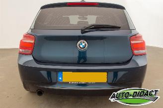 BMW 1-serie 114i Navi Airco Stoelverwarming Leder Upgrade Edition picture 34