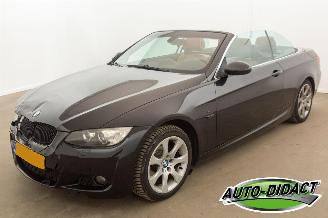 krockskadad bil auto BMW 3-serie 320i Cabrio Automaat Navi Clima Leder Spring 2009/7
