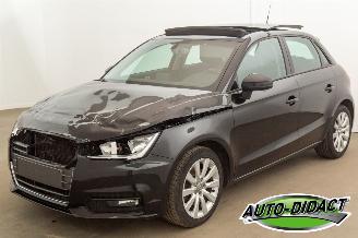 skadebil auto Audi A1 1.6 TDI Airco Pano Ambition 2015/7