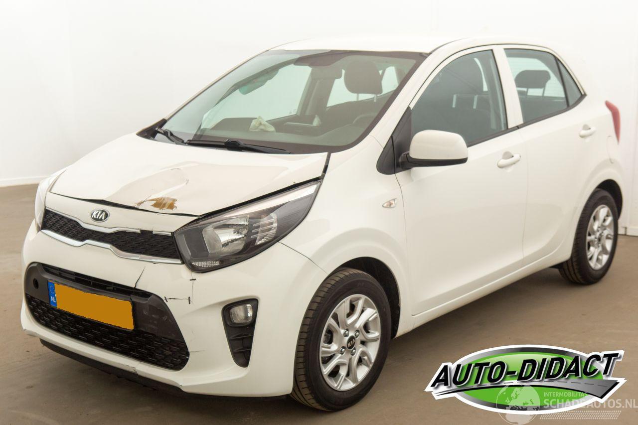 Kia Picanto 1.0 CVVT Airco 38.590 km NAP Navi Camera ComfortPlusLine Navigator