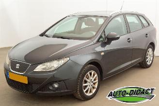 Schadeauto Seat Ibiza 1.2 TDI Airco Style Ecomotive 2011/11