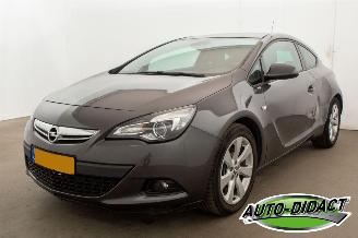 Schadeauto Opel Astra GTC 1.4 Airco Turbo Sport 2013/2