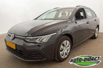 krockskadad bil auto Volkswagen Golf Variant 1.0 TSI Digi Dash Navi Clima Life Business 2022/9