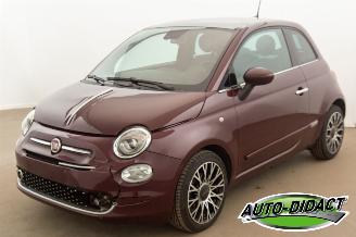 skadebil auto Fiat 500 1.0 Hybride Clima Pano Lounge 2021/6