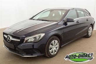 uszkodzony samochody osobowe Mercedes Cla-klasse CLA 180 Automaat Airco Navi 120.477 km 2018/6