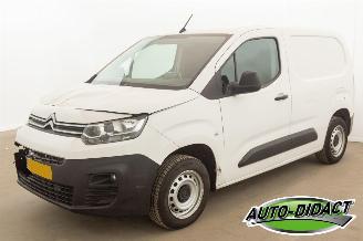 skadebil bedrijf Citroën Berlingo 1.5 BlueHDI Airco Club 2021/4