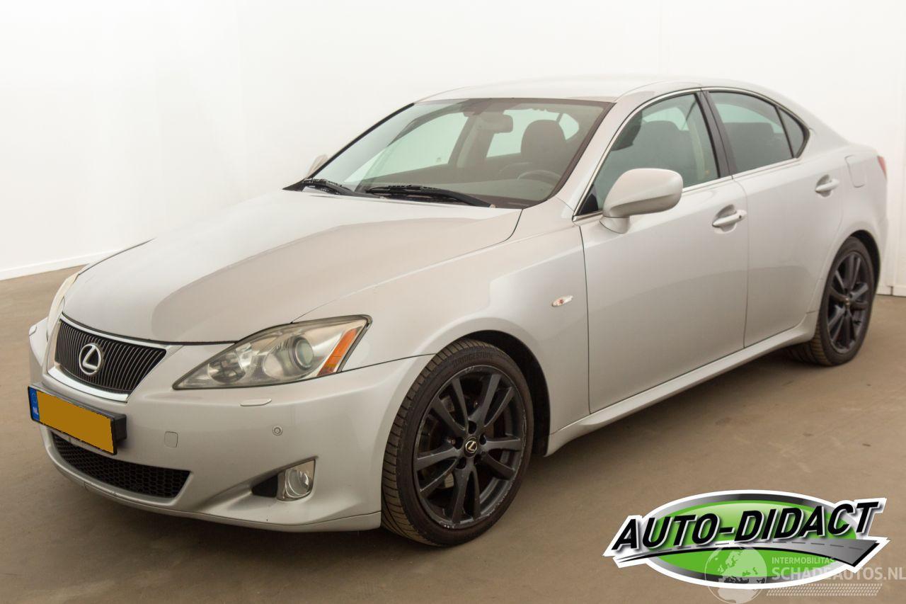 Lexus IS 250 SPORT Automaat Leder Navi Camera