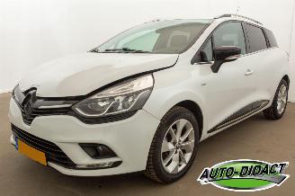 Schadeauto Renault Clio 0.9 TCe Limited Airco Navi 2018/4