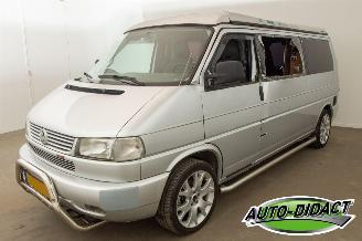 krockskadad bil camper Volkswagen  Transporter 2.5 TDI  Airco 2003/5