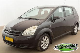 damaged passenger cars Toyota Corolla-verso 1.6 VVT-i Airco 102.680 km NAP Terra 2007/6