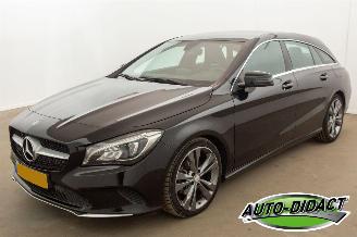 Schadeauto Mercedes Cla-klasse 200d Shooting Brake Automaat Navi Airco Lease Edition Plus 2016/12