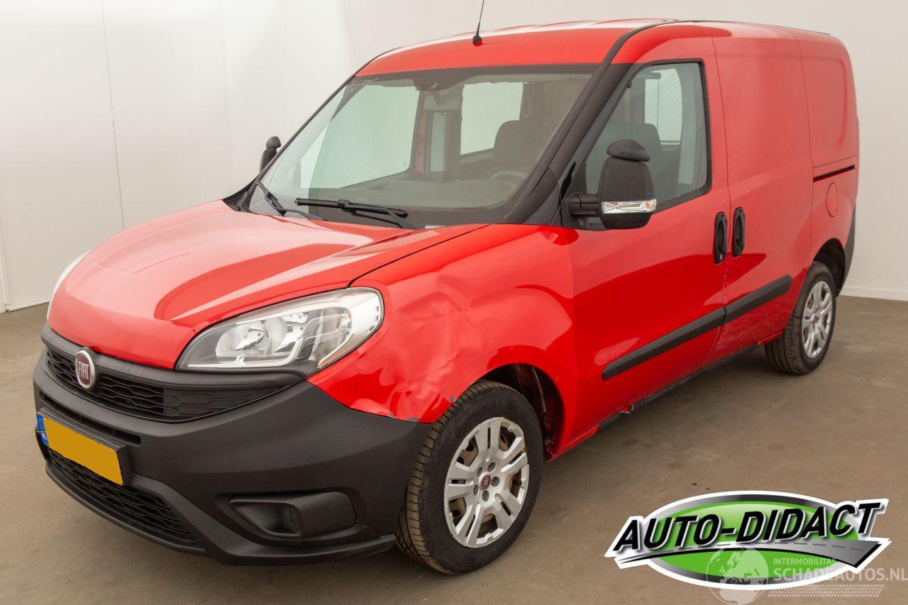Fiat Doblo 1.6 MJ Invalide inrichting Automaat Airco L1H1 Start & Stop