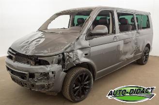 skadebil auto Volkswagen Transporter 2.0 TDI L2H1 9p. Airco Clima BM Highline 2015/4