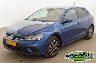skadebil auto Volkswagen Polo 1.0 TSI 9390 km NAP Digi Dash Camera Clima Life Edition 2025/5
