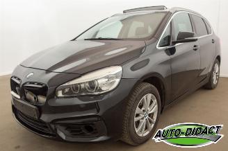 Schadeauto BMW 2-serie 216d Active Tourer Leder Pano Navi Clima 2016/8