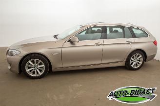 BMW 5-serie 523i Automaat 1e eigenaar Pano Leder Navi High Executive picture 44