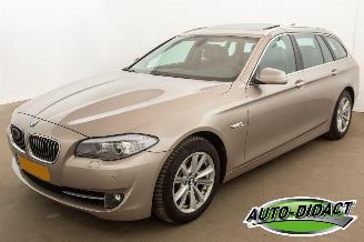 Avarii autoturisme BMW 5-serie 523i Automaat 1e eigenaar Pano Leder Navi High Executive 2012/2
