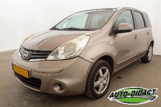 skadebil auto Nissan Note 1.6 Airco 2009/10