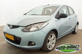 krockskadad bil auto Mazda 2 1.3 Airco 2008/7