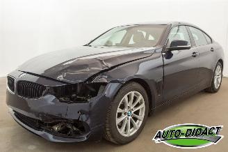 Vaurioauto  passenger cars BMW 4-serie 418i Automaat Navi Clima Leder 2019/2