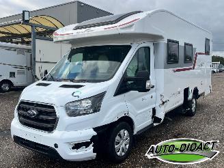 krockskadad bil camper Roller Team  2.0 Automaat 125kw Kronos 284 TL 2020/11