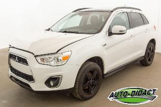 škoda osobní automobily Mitsubishi ASX 1.8 Airco Pano Navi Camera 2015/5