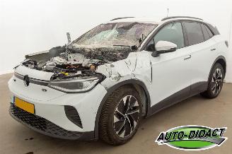 krockskadad bil auto Volkswagen ID.4 Pro Business 77 kWh 636 km NAP 2025/10