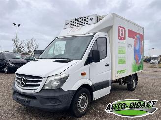 uszkodzony samochody ciężarowe Mercedes Sprinter 314 CDI KOELWAGEN 2017/7