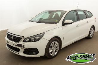 Unfallwagen Peugeot 308 SW 1.5 HDI Automaat Clima Navi Active 2018/7