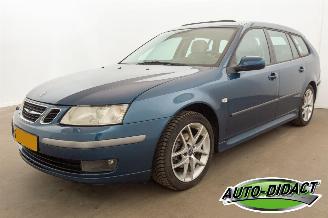 krockskadad bil auto Saab 9-3 1.8t Airco Elek dak Vector 2007/1