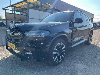 krockskadad bil auto BMW iX3 Automaat 80 kWh 23.453 km NAP Executive 2023/10
